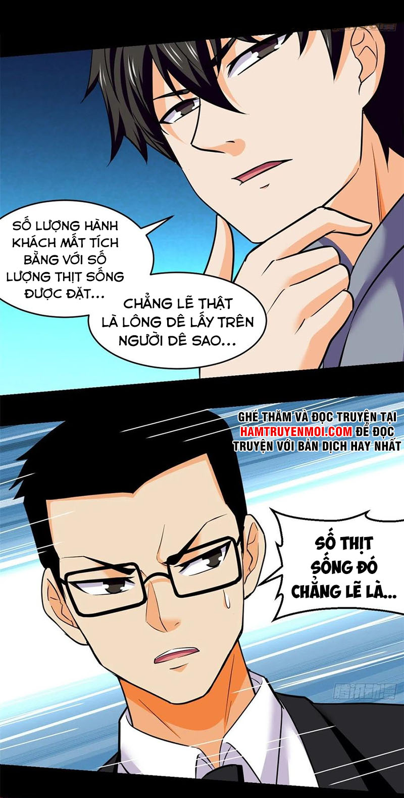 Toàn Cầu Sụp Đổ chapter 64 - Trang 11