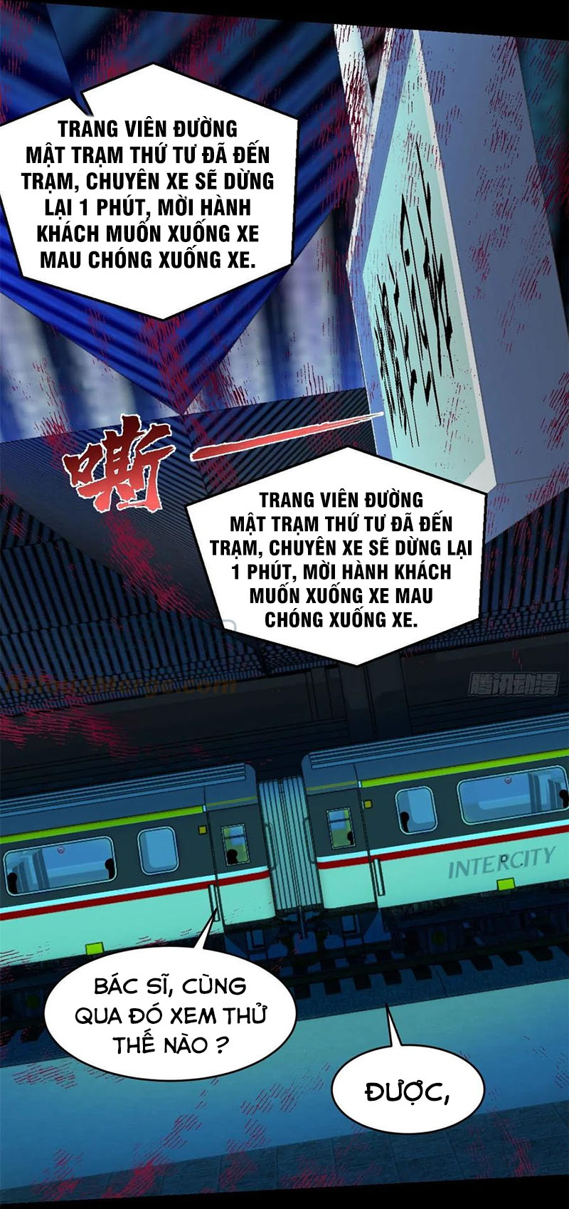 Toàn Cầu Sụp Đổ chapter 64 - Trang 12