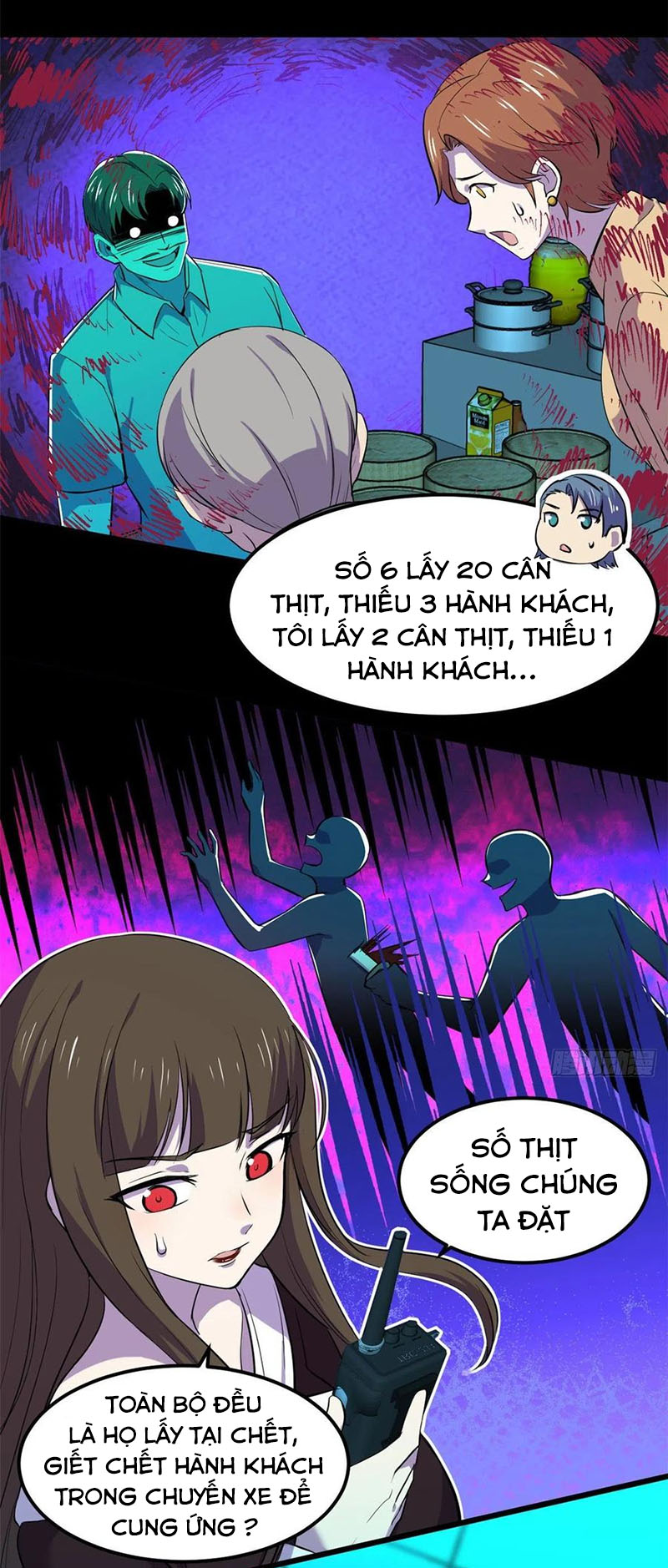 Toàn Cầu Sụp Đổ chapter 65 - Trang 12