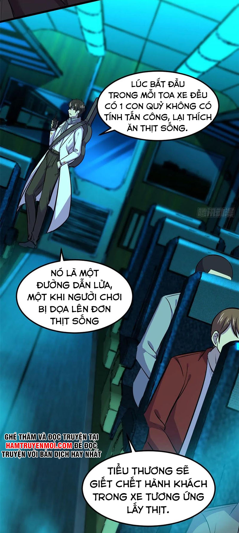 Toàn Cầu Sụp Đổ chapter 65 - Trang 13