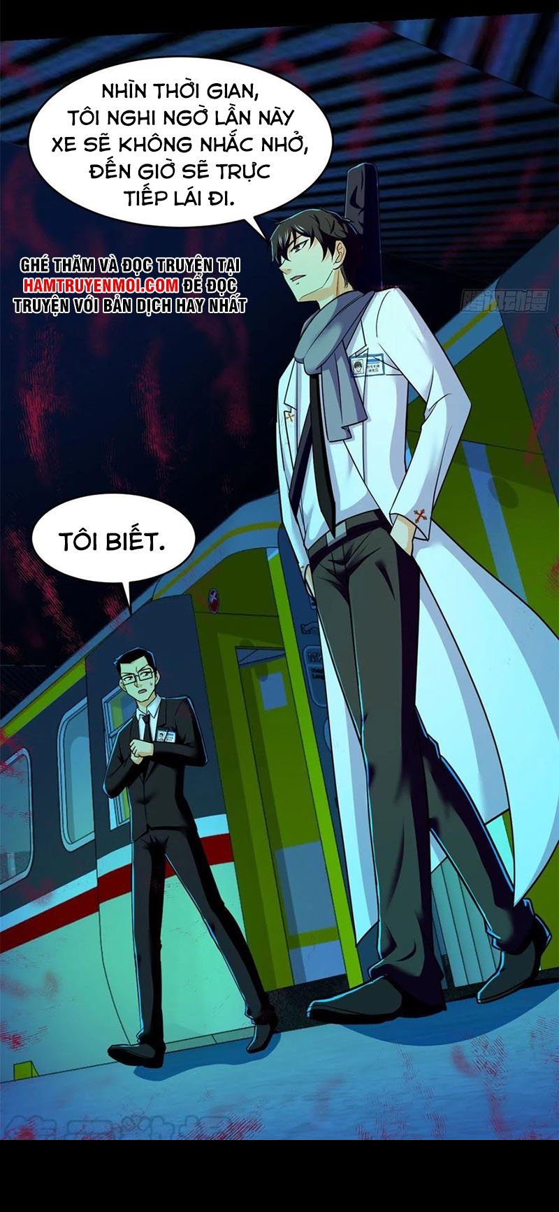 Toàn Cầu Sụp Đổ chapter 64 - Trang 13