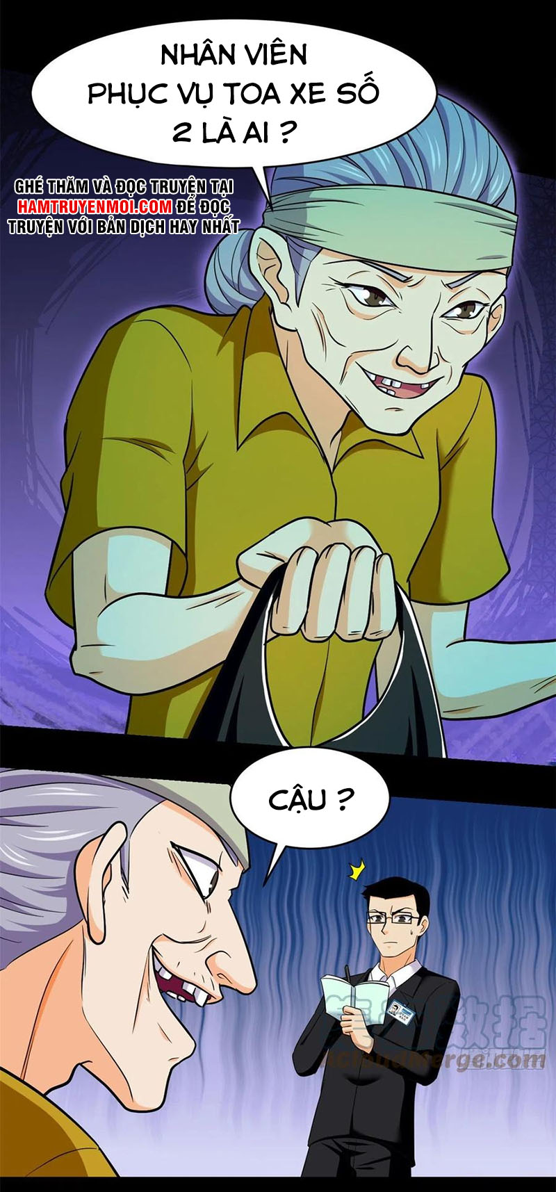 Toàn Cầu Sụp Đổ chapter 64 - Trang 15