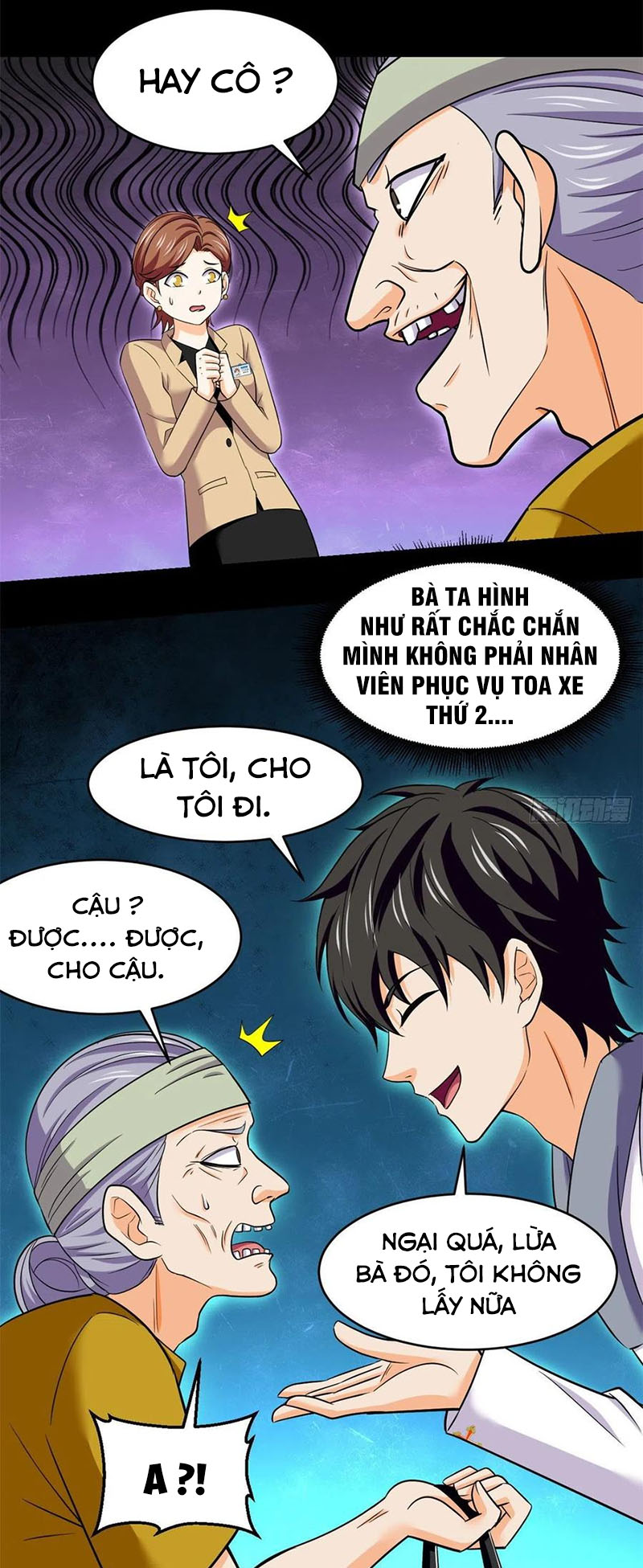 Toàn Cầu Sụp Đổ chapter 64 - Trang 16
