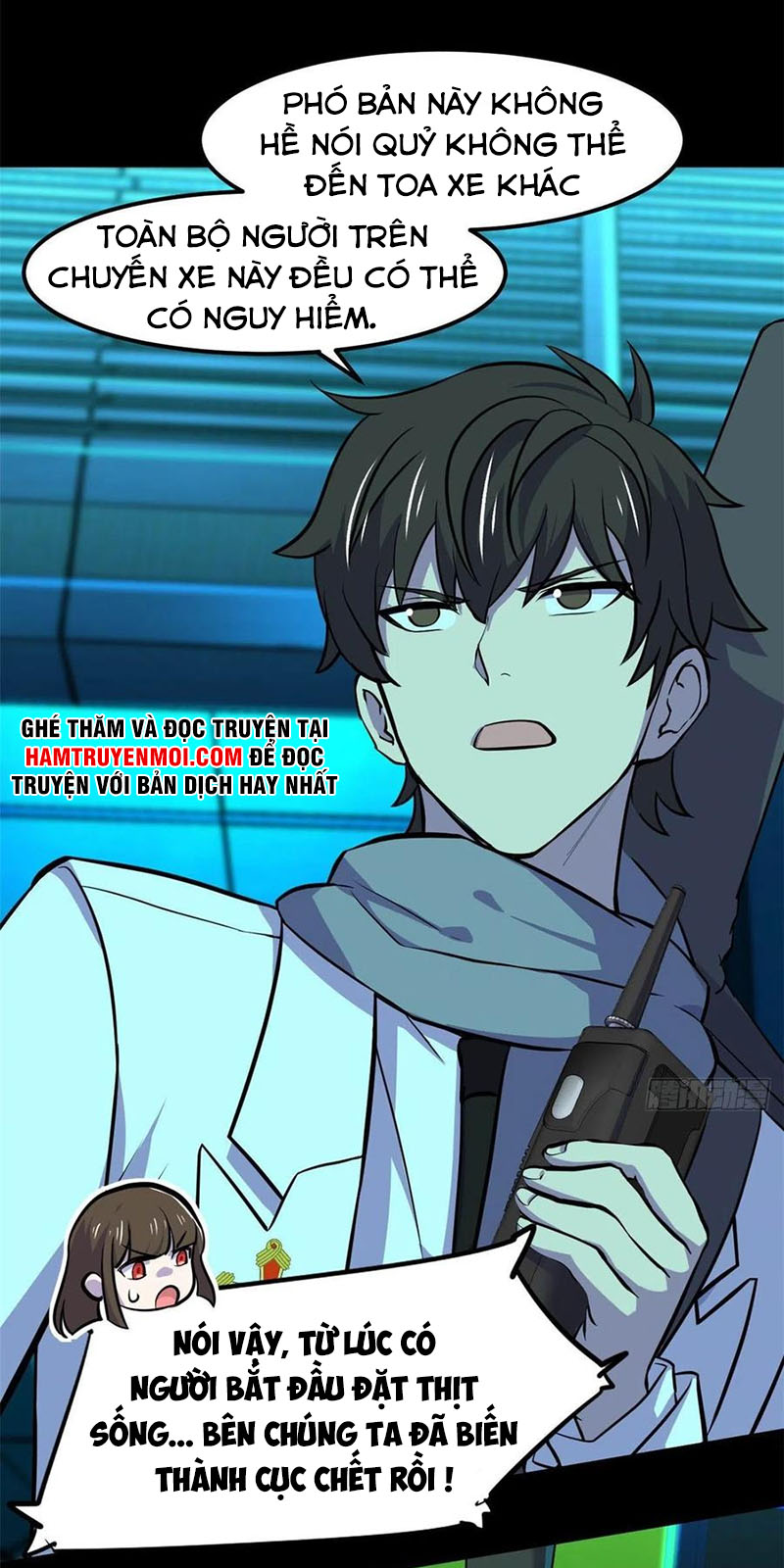 Toàn Cầu Sụp Đổ chapter 65 - Trang 17