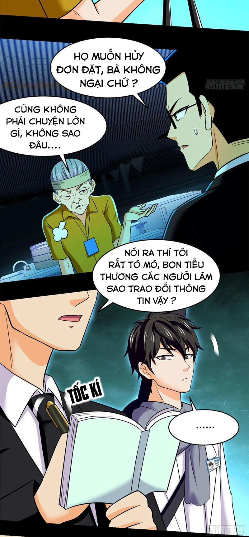 Toàn Cầu Sụp Đổ chapter 64 - Trang 17