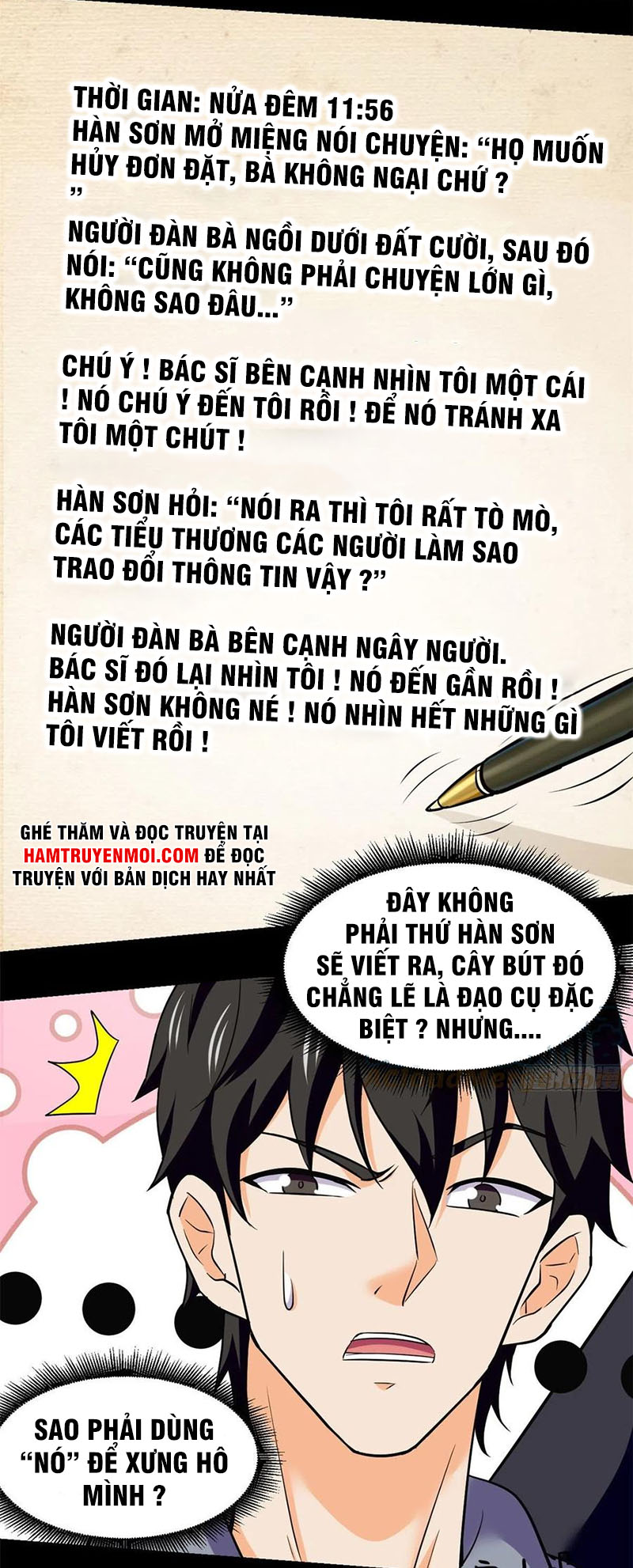 Toàn Cầu Sụp Đổ chapter 64 - Trang 18