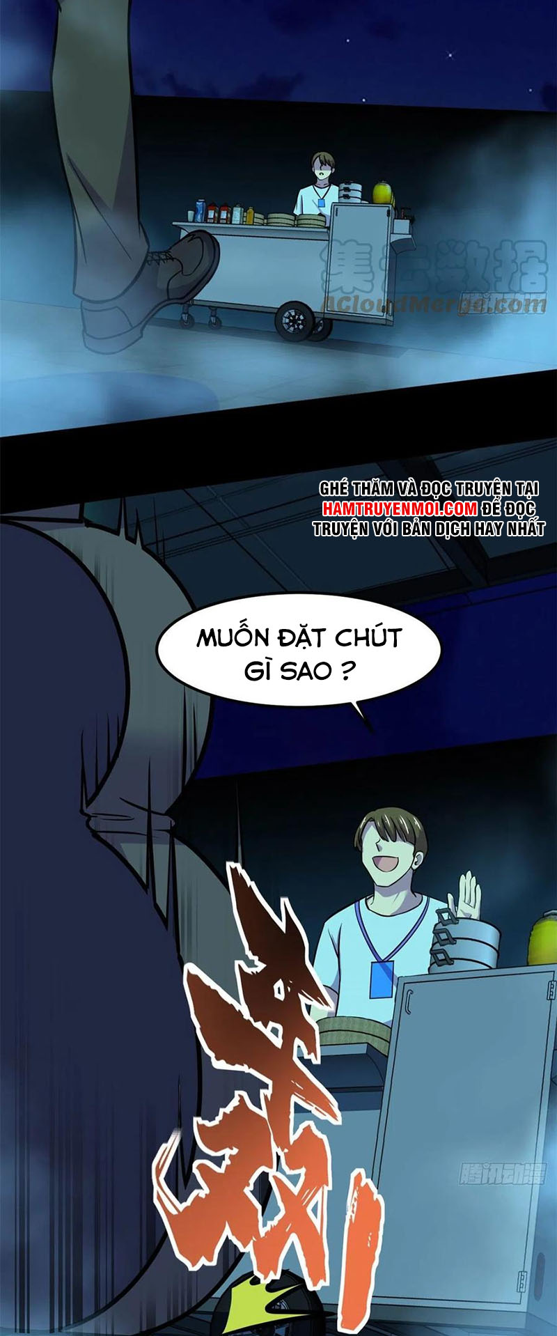 Toàn Cầu Sụp Đổ chapter 65 - Trang 19