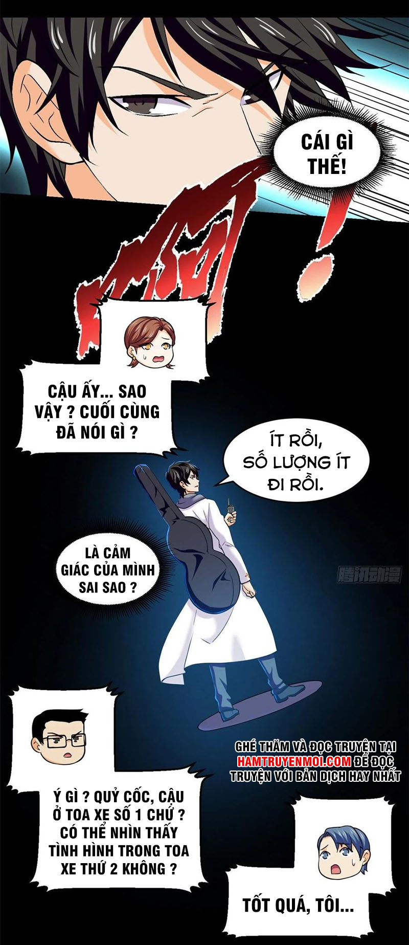 Toàn Cầu Sụp Đổ chapter 64 - Trang 1