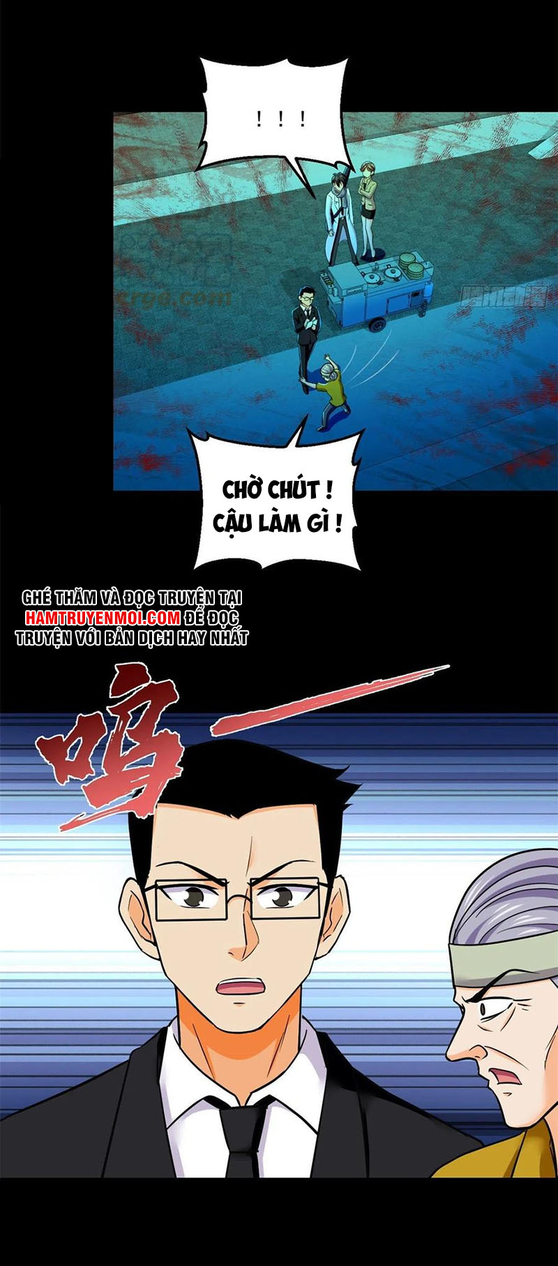 Toàn Cầu Sụp Đổ chapter 64 - Trang 20