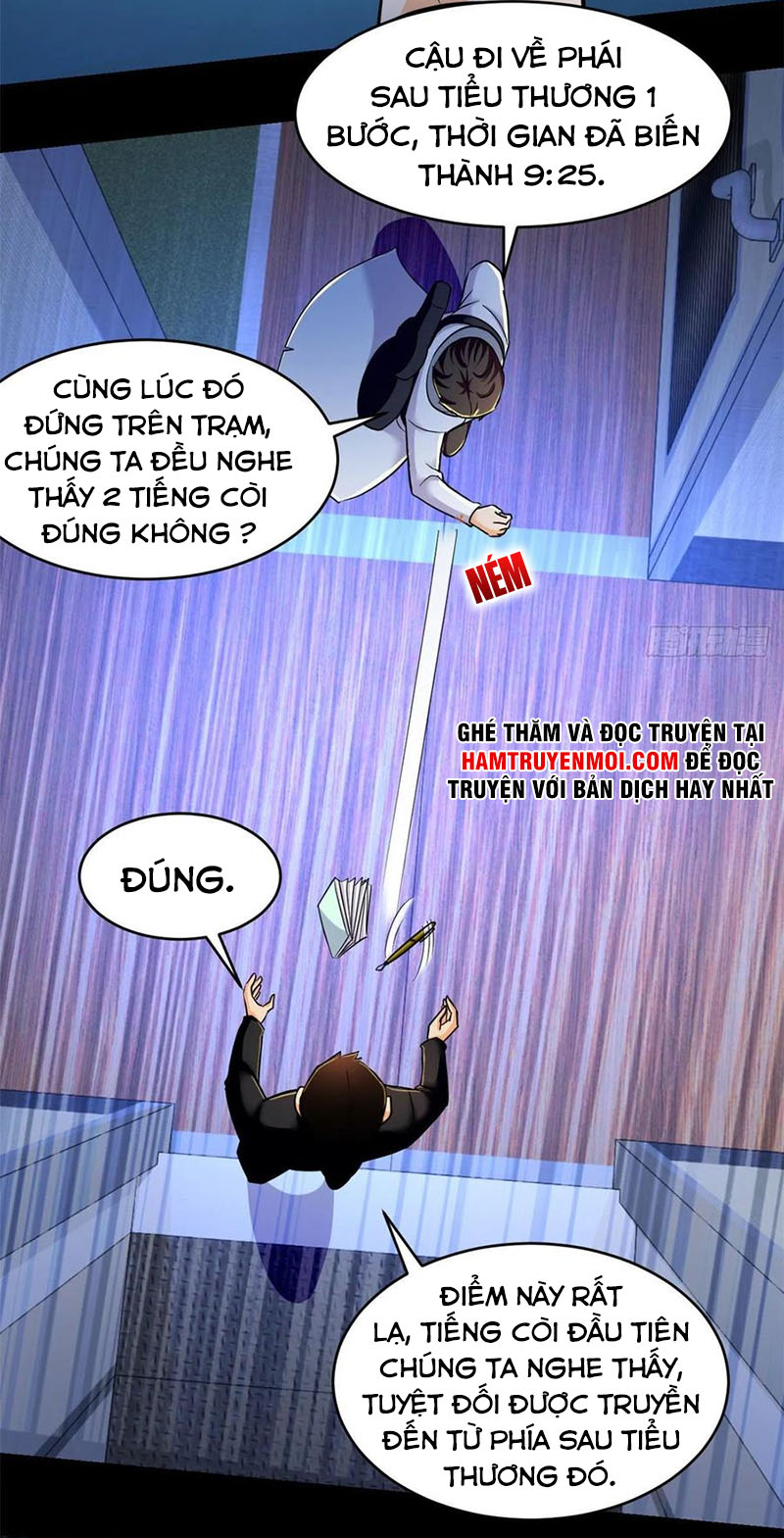 Toàn Cầu Sụp Đổ chapter 64 - Trang 24