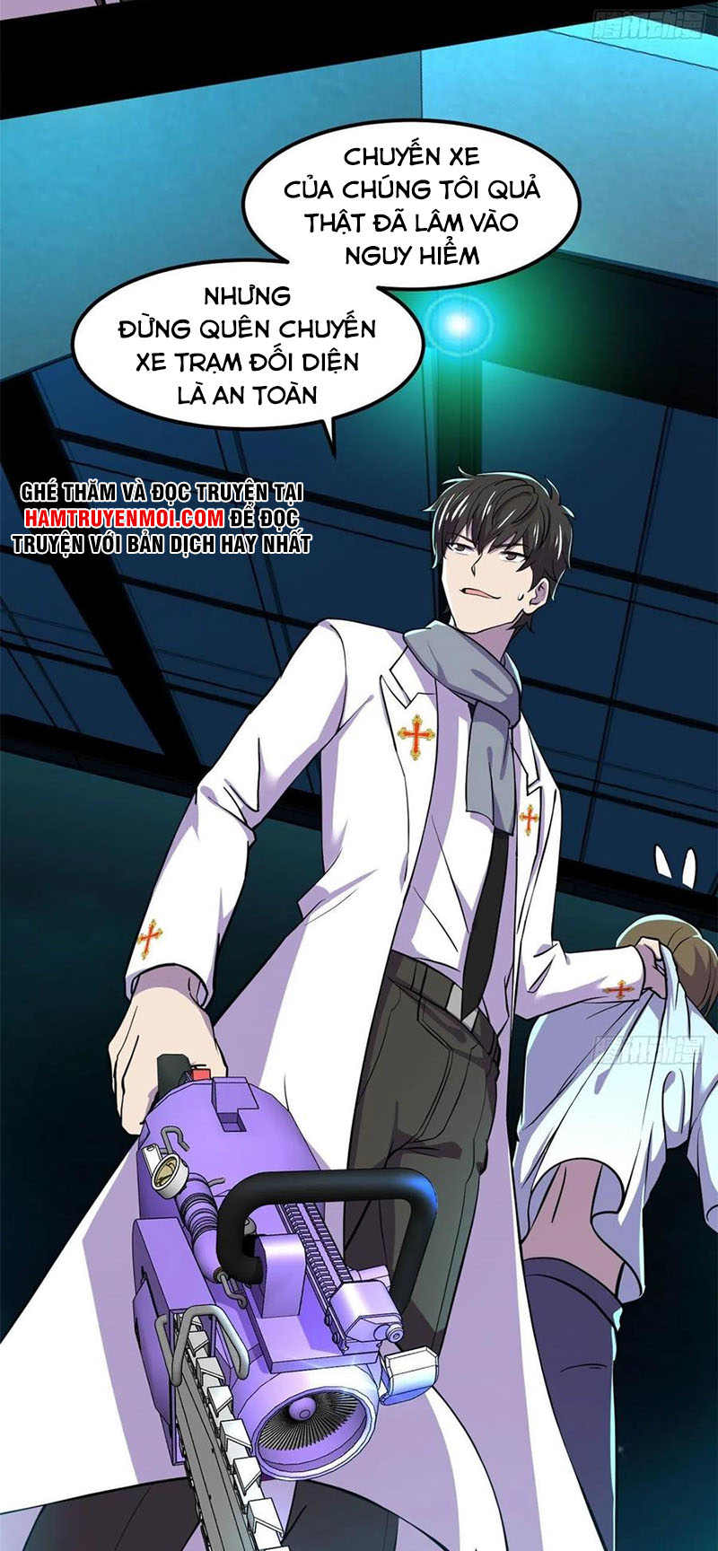 Toàn Cầu Sụp Đổ chapter 65 - Trang 25