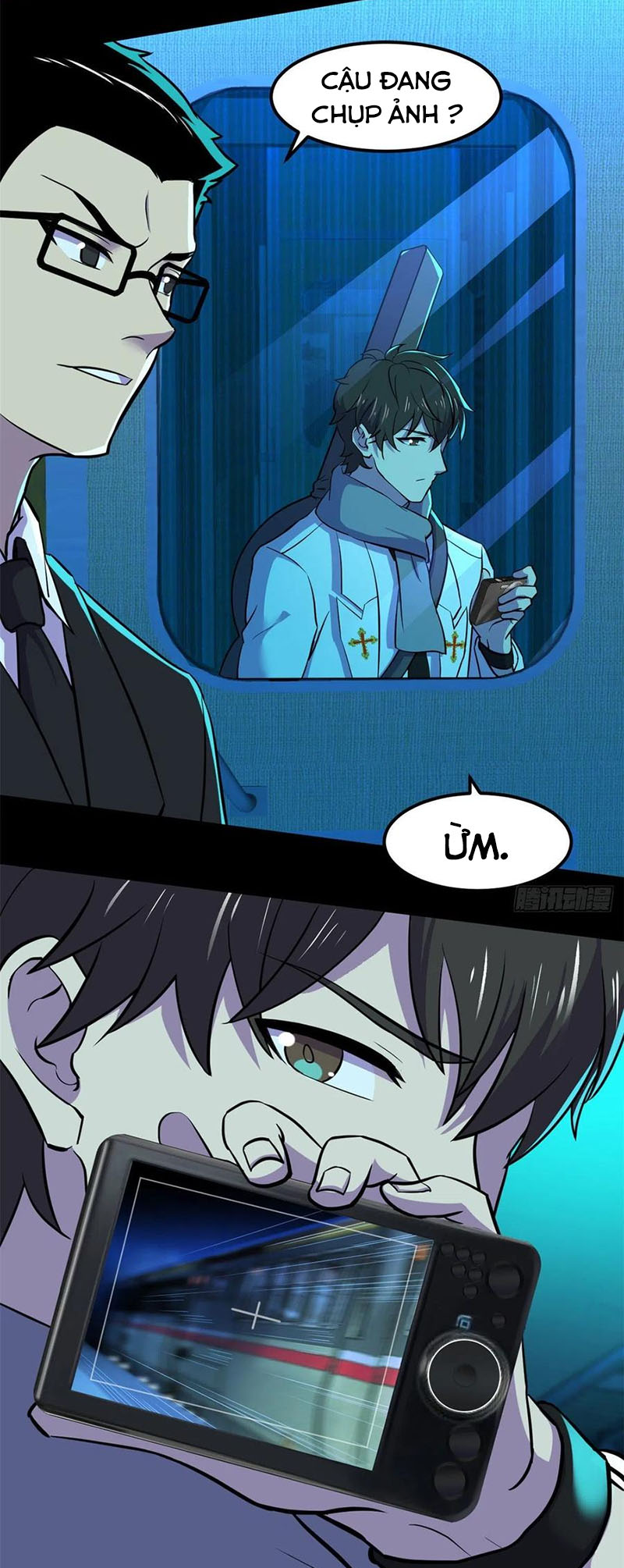 Toàn Cầu Sụp Đổ chapter 65 - Trang 2
