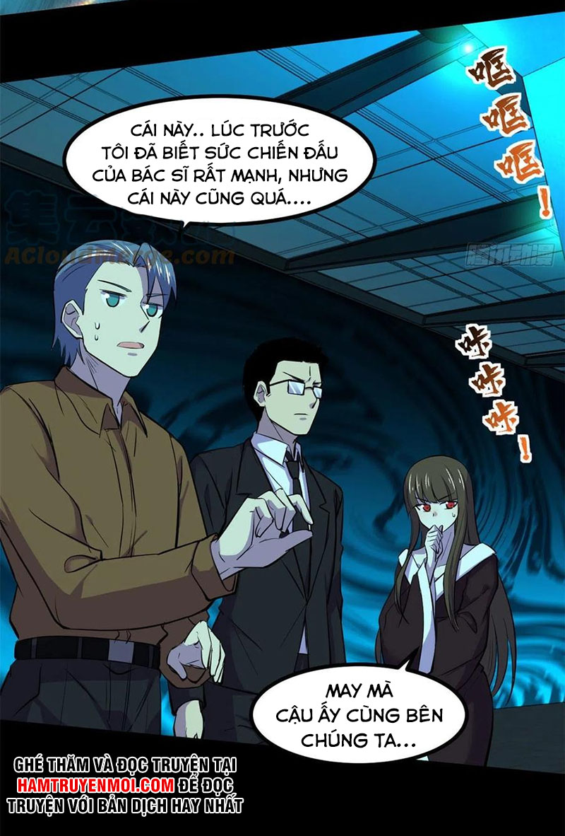 Toàn Cầu Sụp Đổ chapter 65 - Trang 35