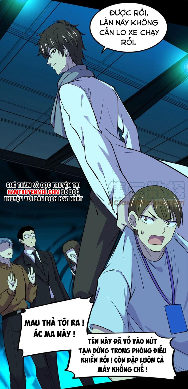 Toàn Cầu Sụp Đổ chapter 65 - Trang 37