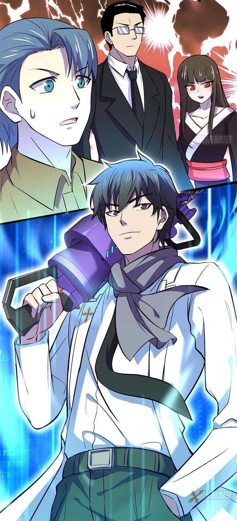 Toàn Cầu Sụp Đổ chapter 65 - Trang 43