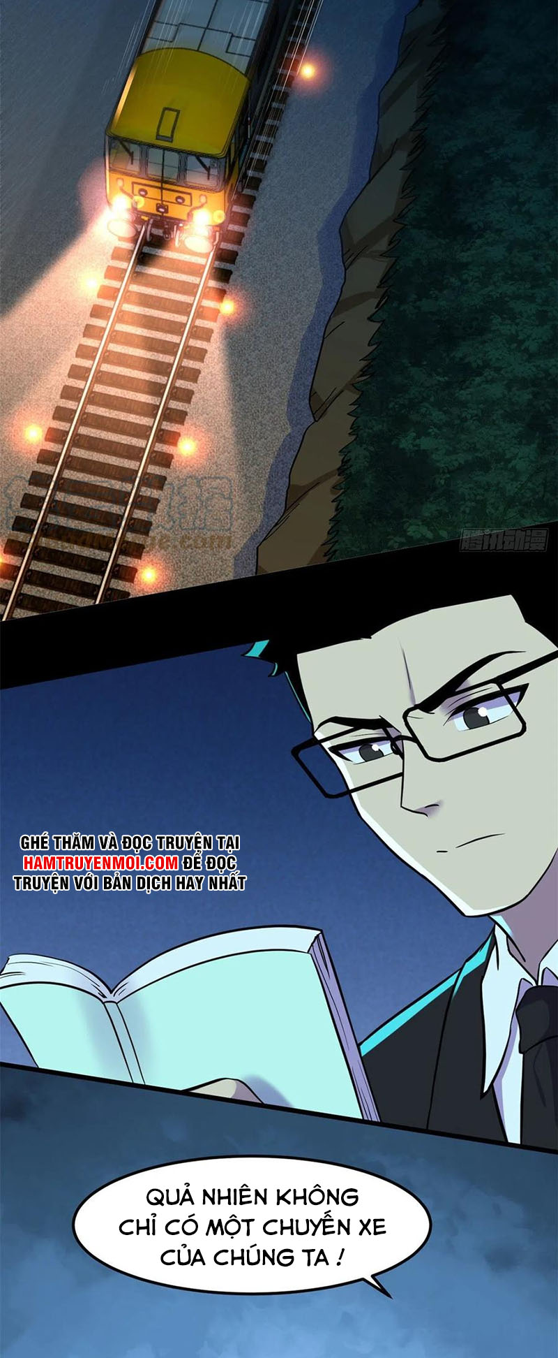 Toàn Cầu Sụp Đổ chapter 65 - Trang 5