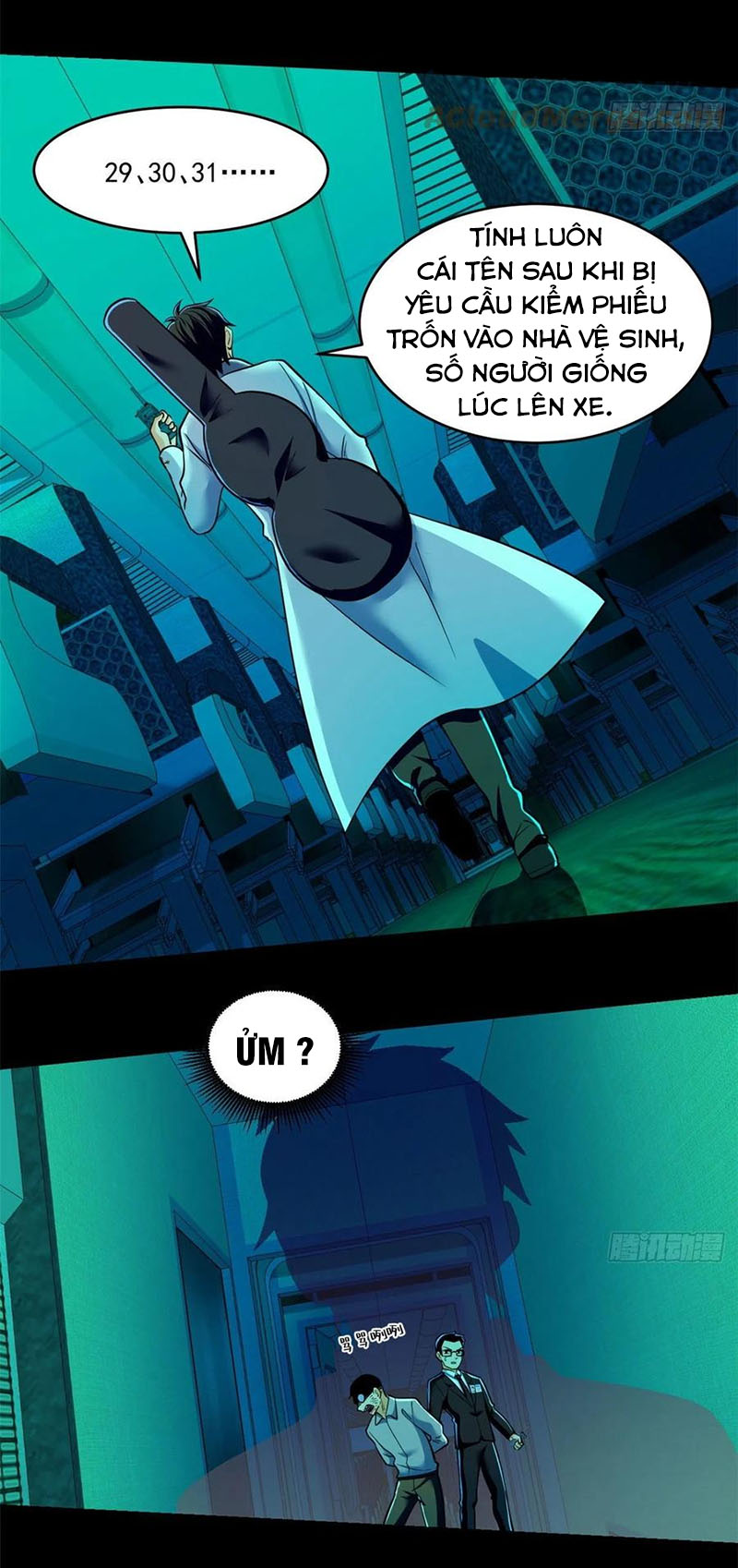 Toàn Cầu Sụp Đổ chapter 64 - Trang 6