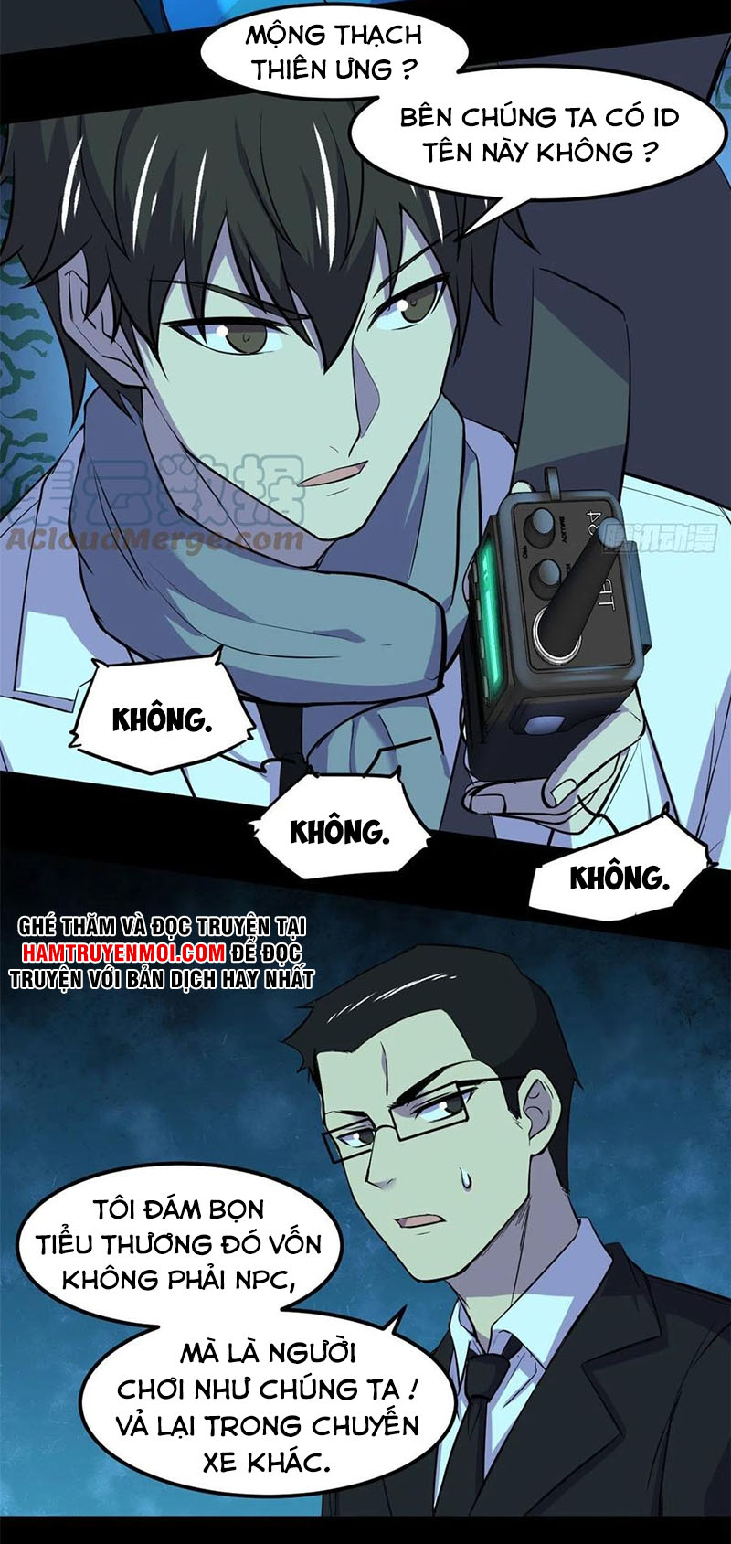 Toàn Cầu Sụp Đổ chapter 65 - Trang 7