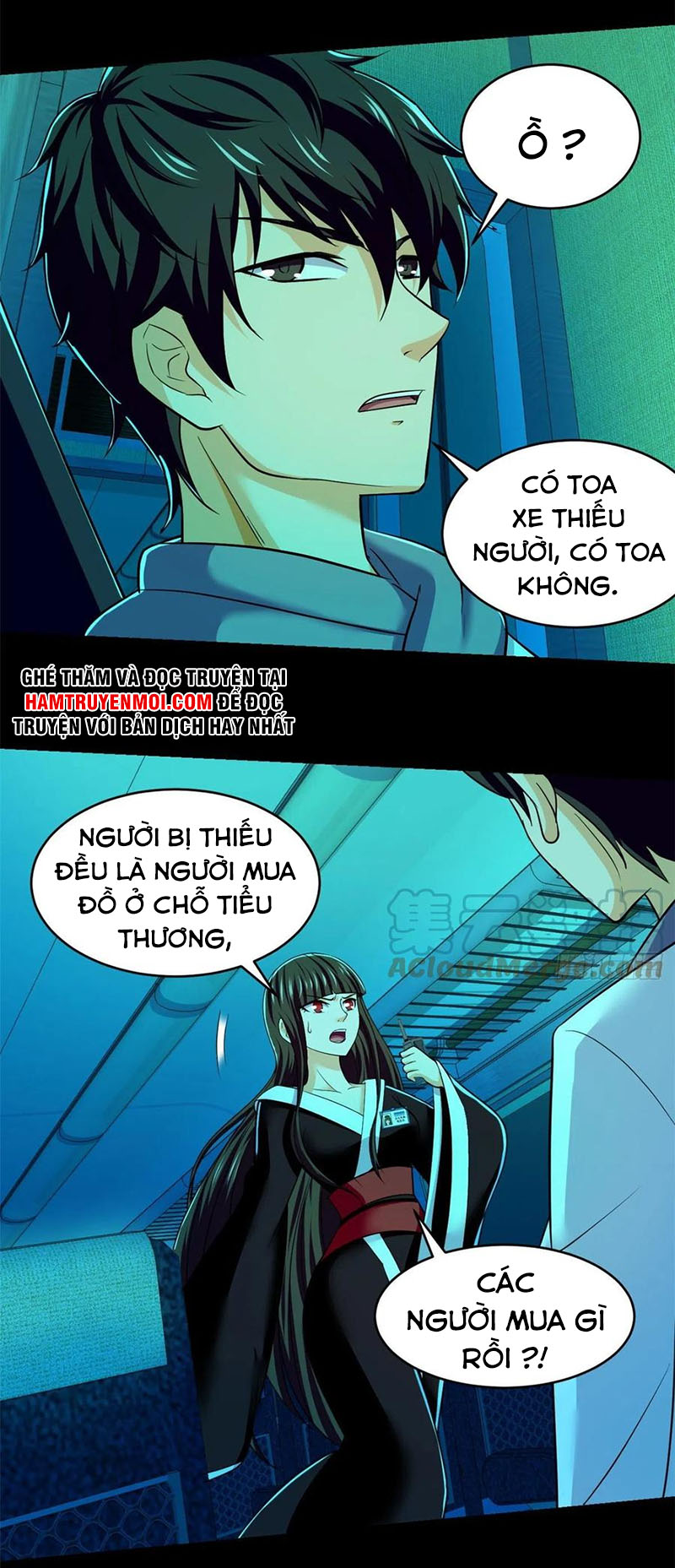 Toàn Cầu Sụp Đổ chapter 64 - Trang 9