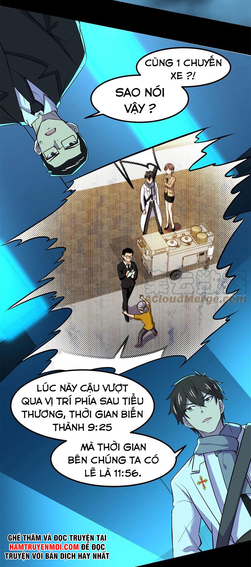 Toàn Cầu Sụp Đổ chapter 65 - Trang 9