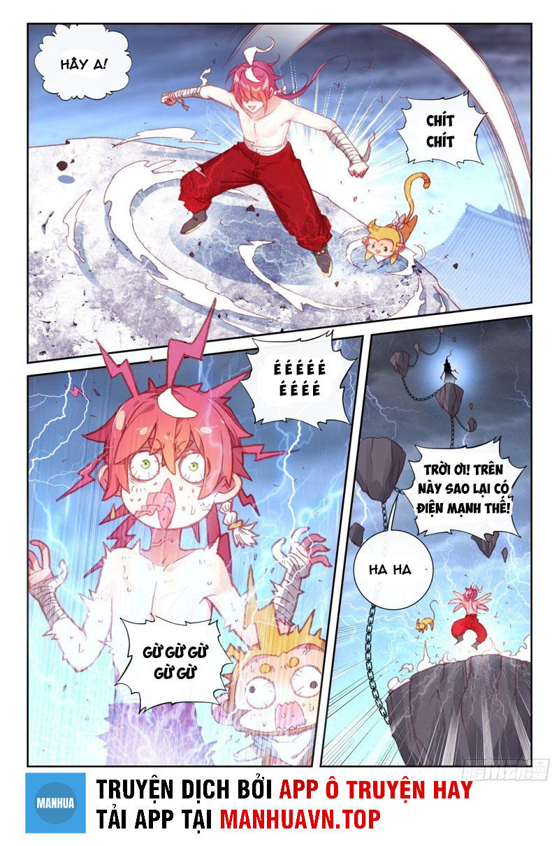 Thế Giới Hoàn Mỹ Chapter 203 - Hamtruyen.vn
