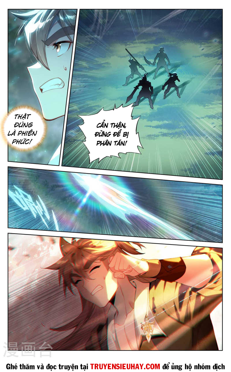 Vạn Tướng Chi Vương chapter 196 - Trang 1