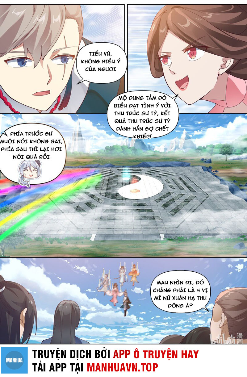 Tu La Võ Thần Chapter 470 - Trang 9