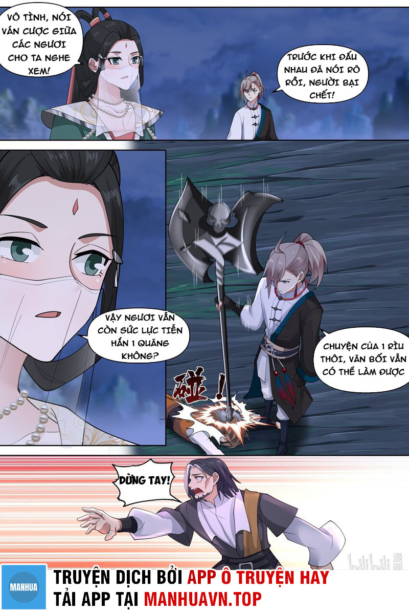 Tu La Võ Thần Chapter 469 - Hamtruyen.vn