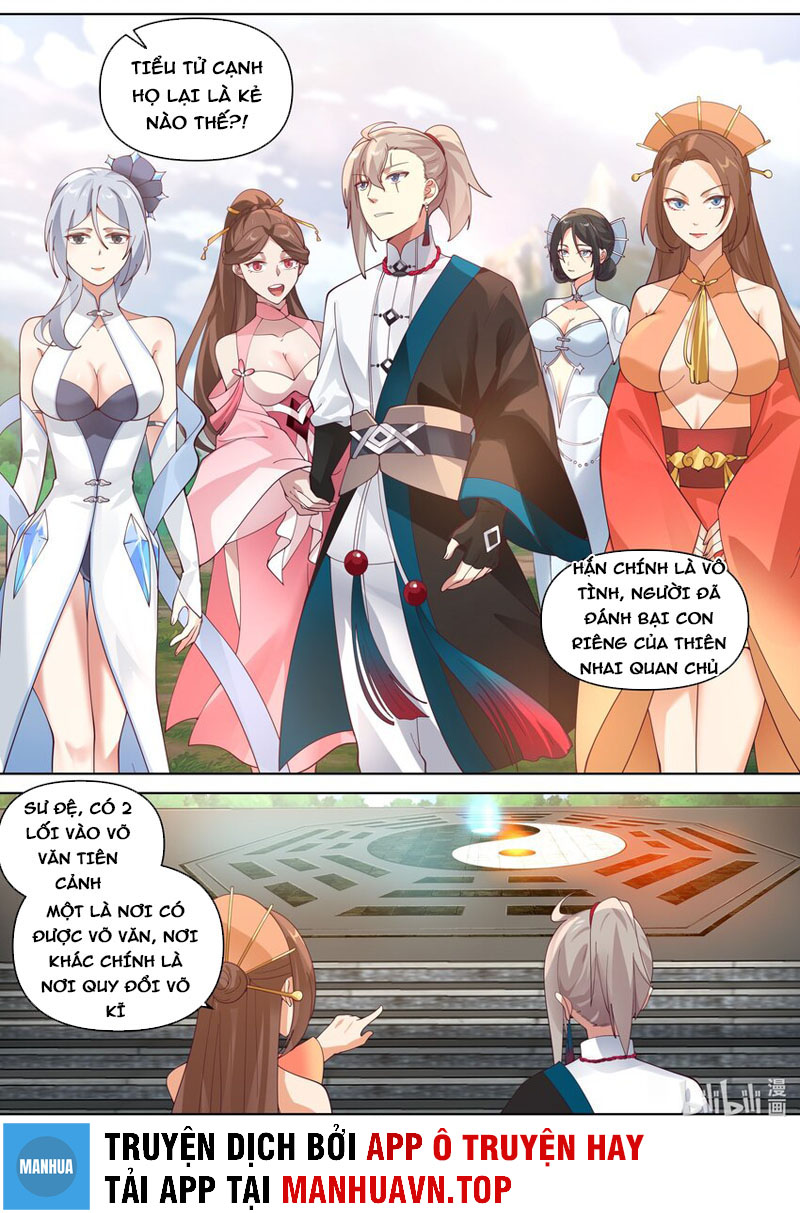 Tu La Võ Thần Chapter 470 - Trang 10