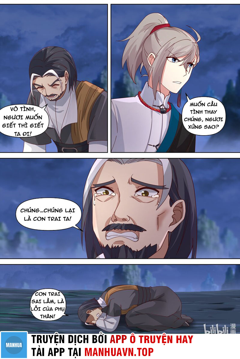 Tu La Võ Thần Chapter 470 - Trang 1