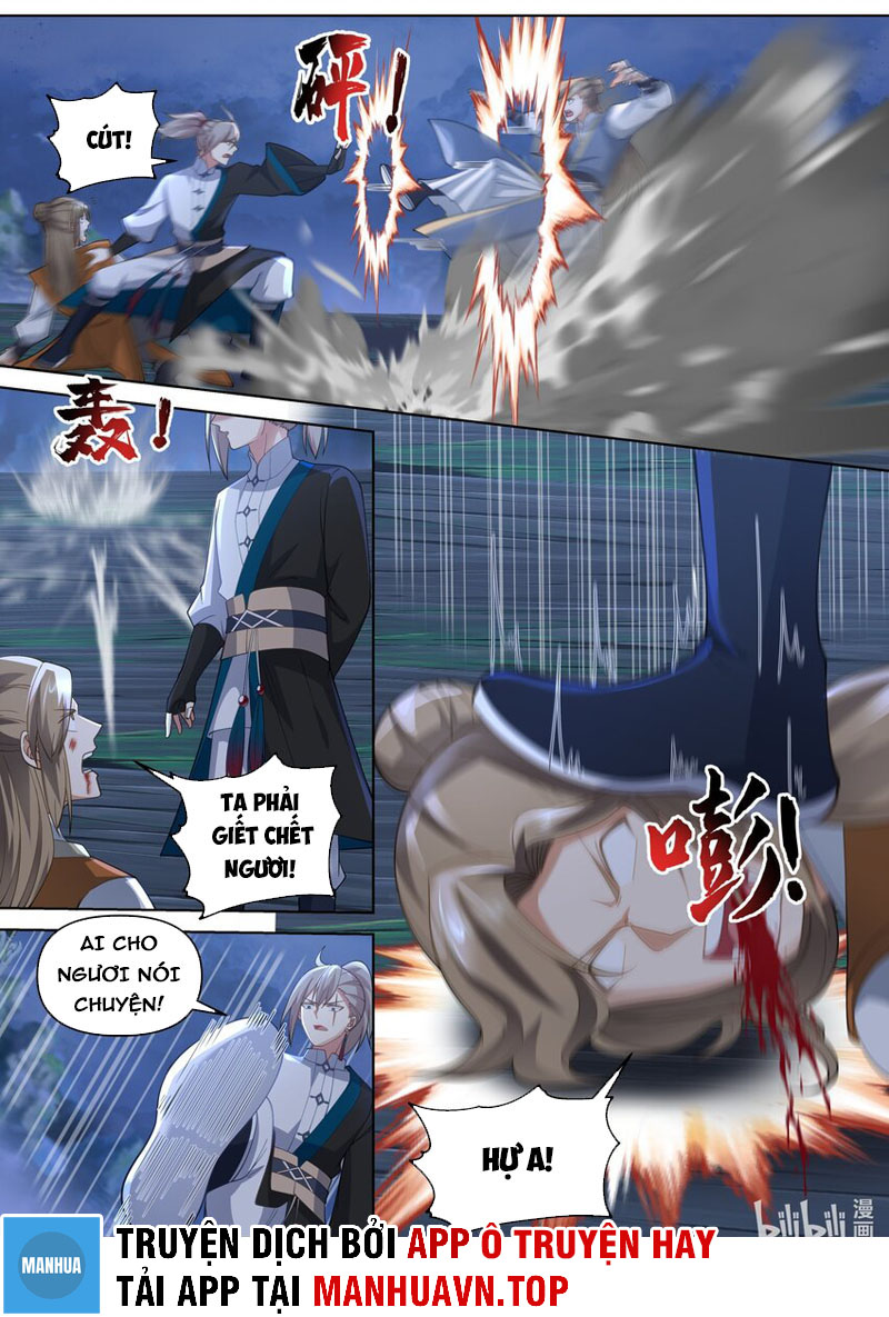 Tu La Võ Thần Chapter 469 - Hamtruyen.vn
