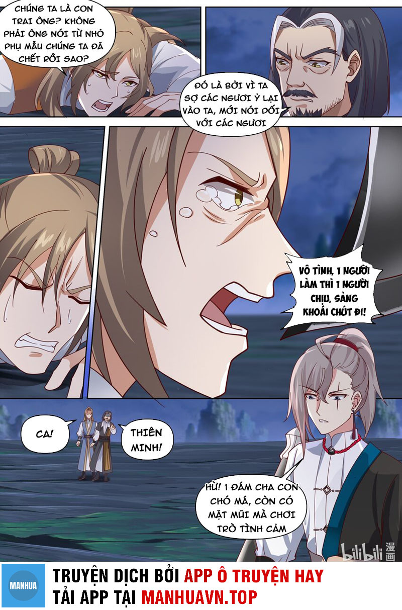 Tu La Võ Thần Chapter 470 - Trang 2