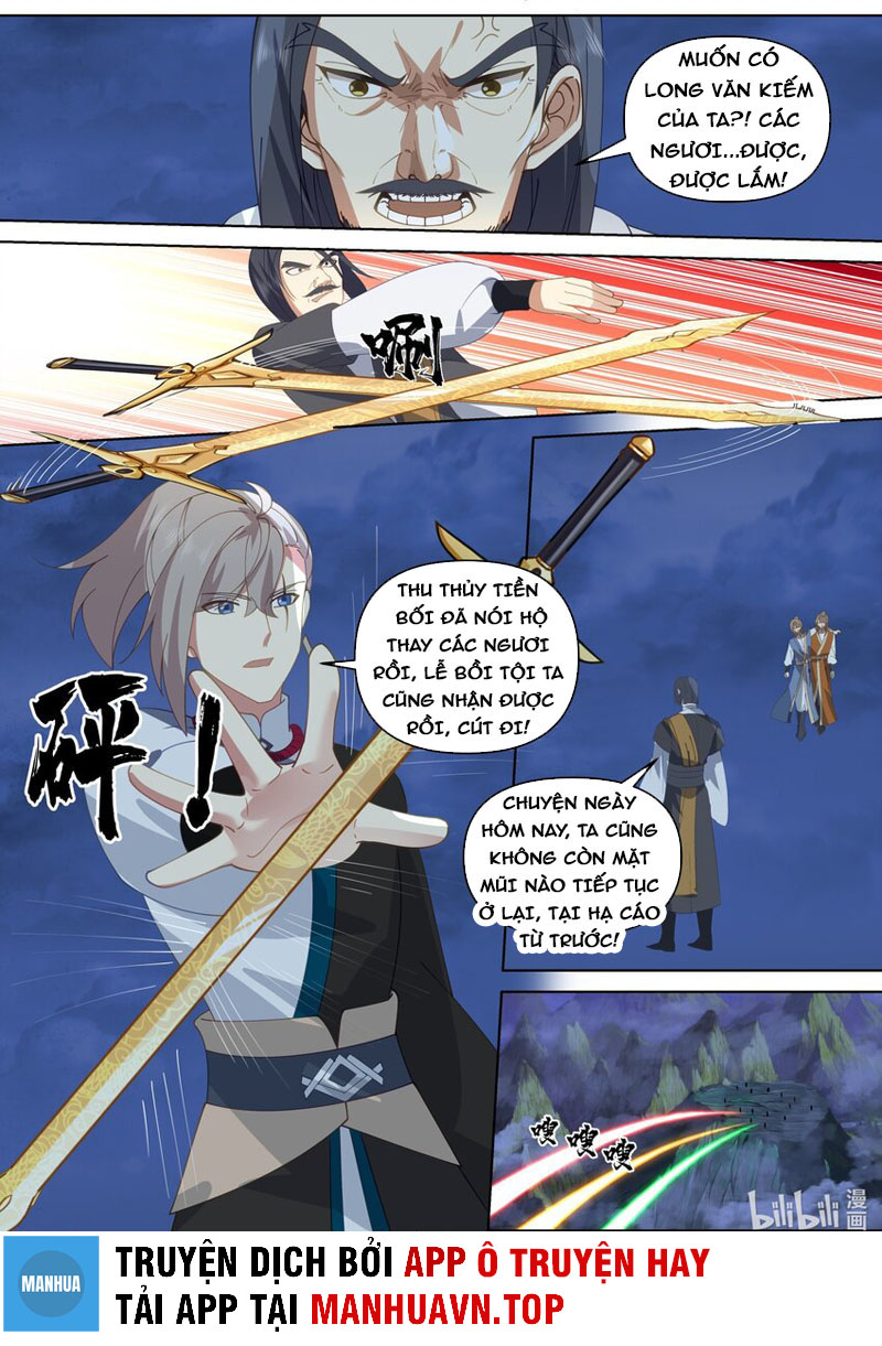 Tu La Võ Thần Chapter 470 - Trang 4