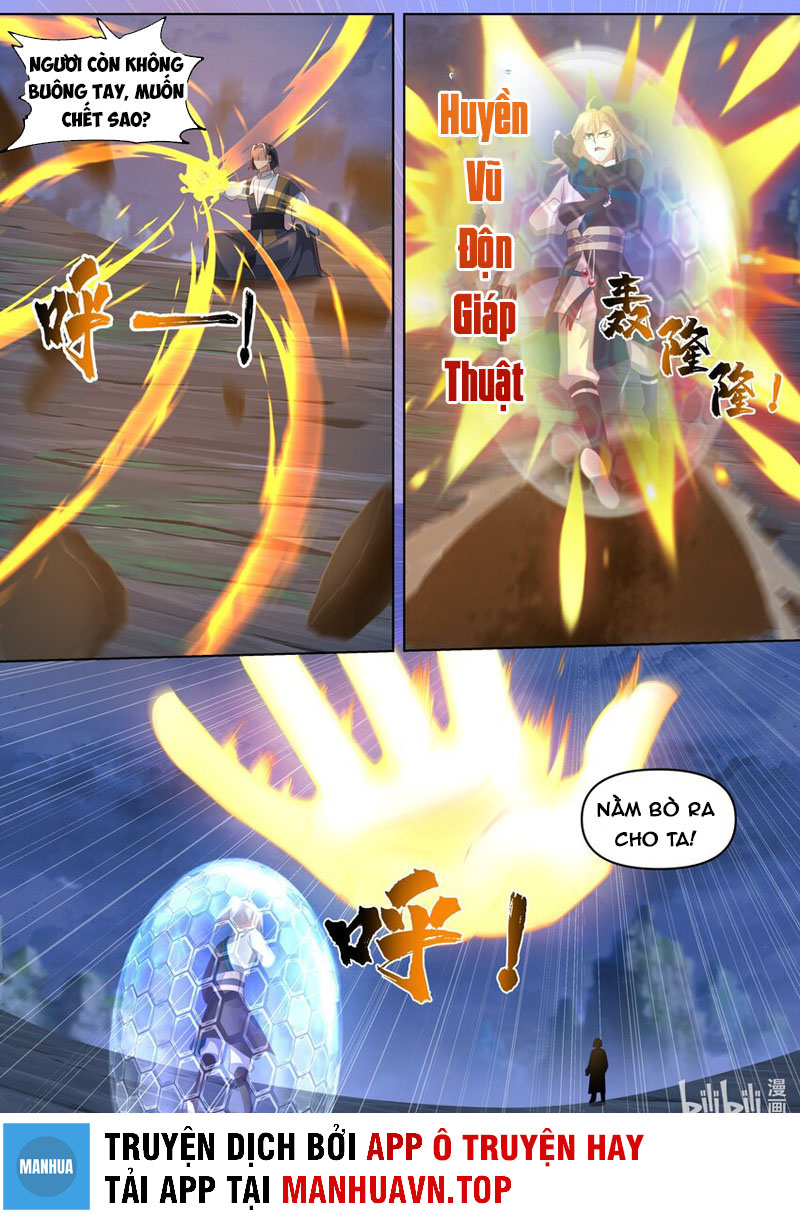 Tu La Võ Thần Chapter 469 - Hamtruyen.vn