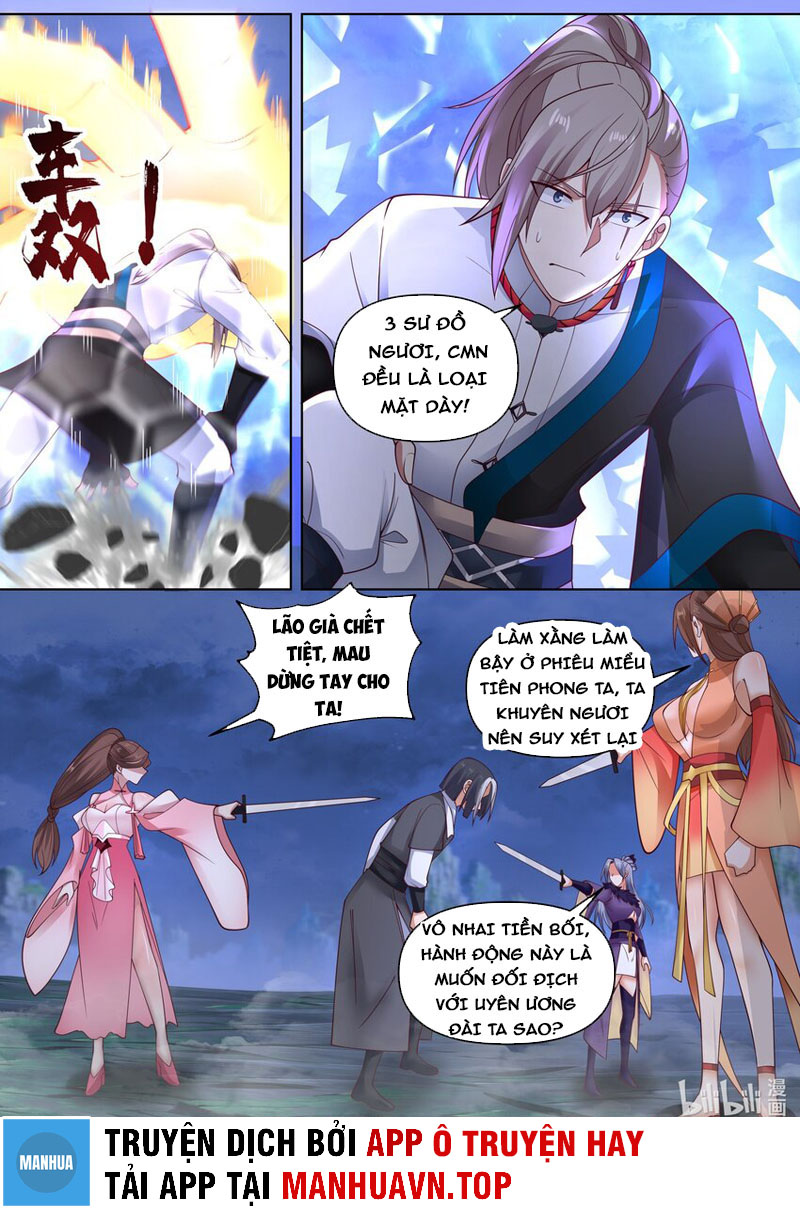 Tu La Võ Thần Chapter 469 - Hamtruyen.vn