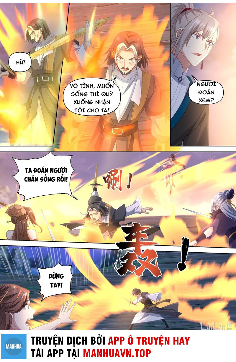 Tu La Võ Thần Chapter 469 - Hamtruyen.vn