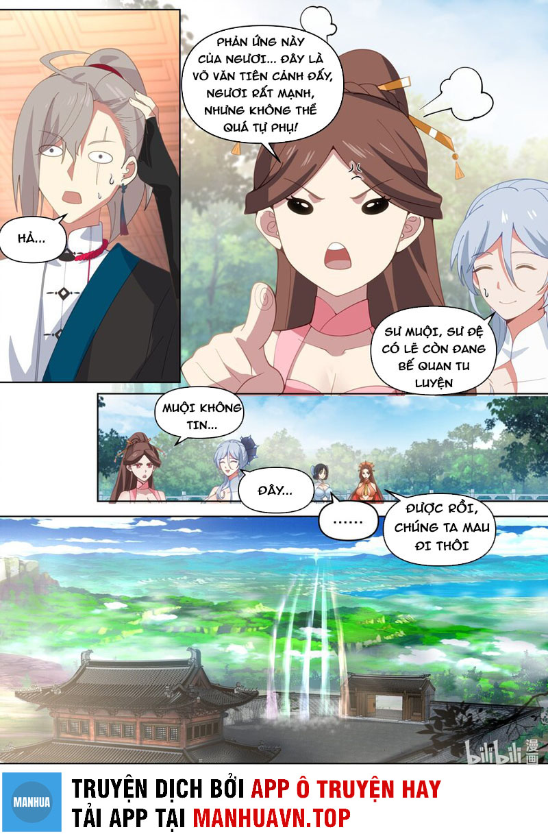 Tu La Võ Thần Chapter 470 - Trang 7