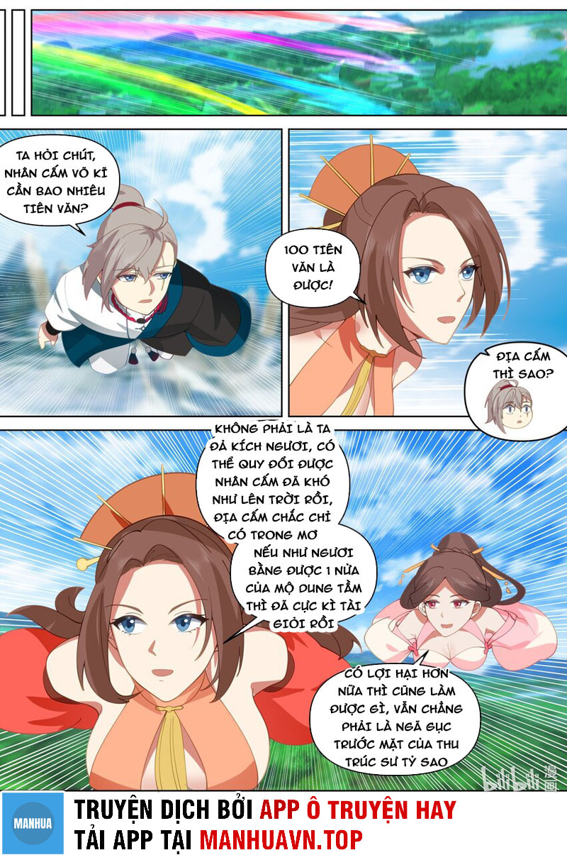 Tu La Võ Thần Chapter 470 - Trang 8