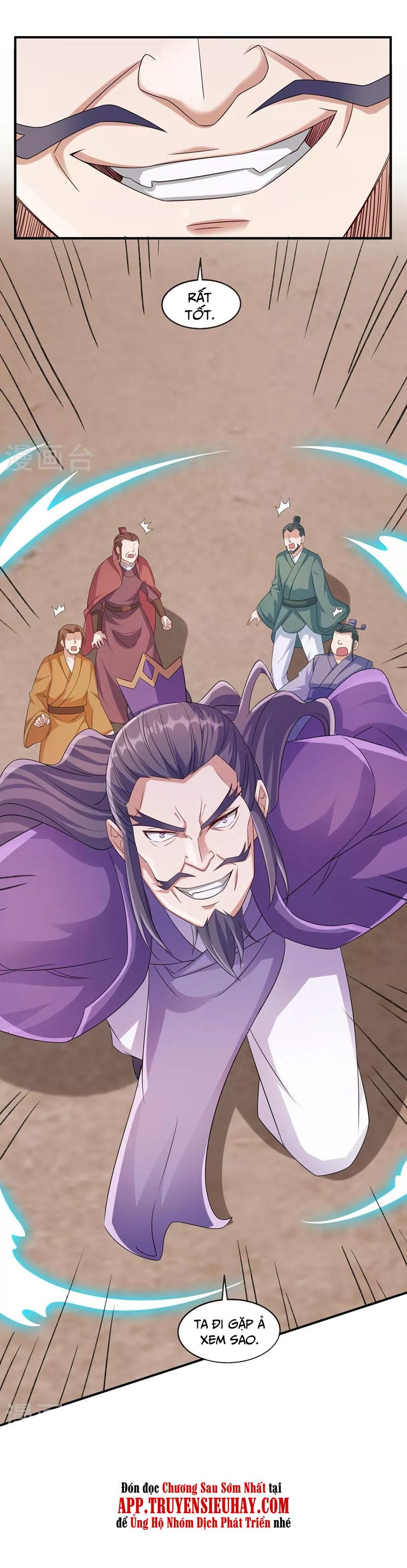 Linh Kiếm Tôn chapter 519 - Upload bởi truyensieuhay.com
