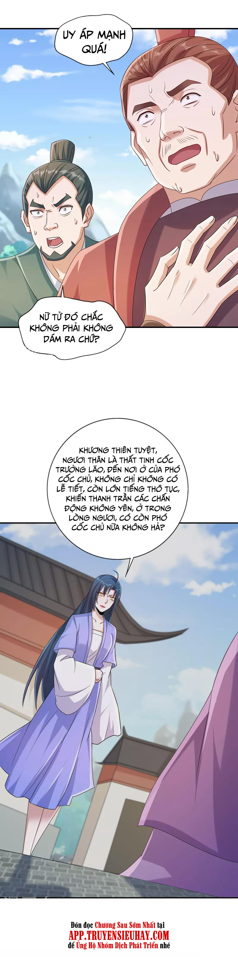 Linh Kiếm Tôn chapter 519 - Upload bởi truyensieuhay.com