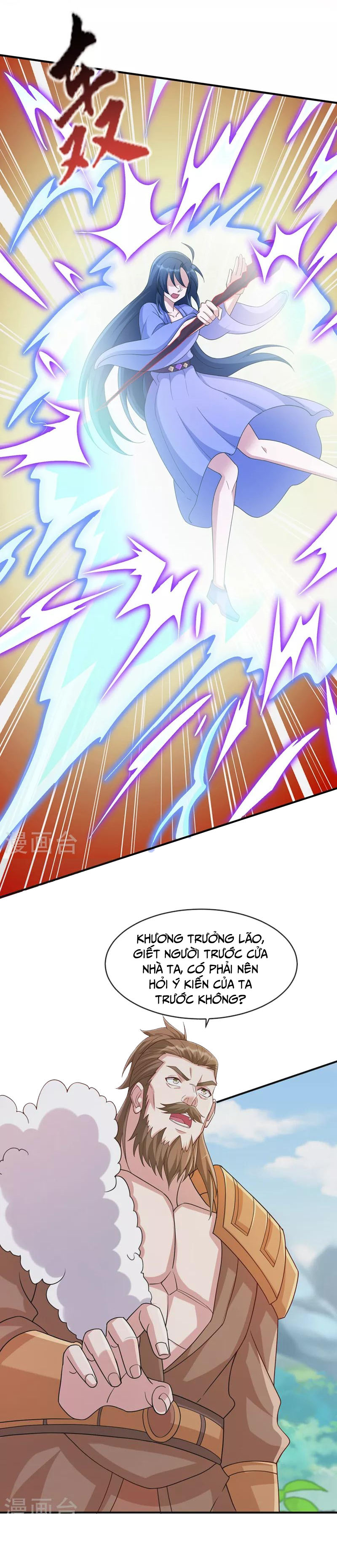 Linh Kiếm Tôn chapter 519 - Upload bởi truyensieuhay.com