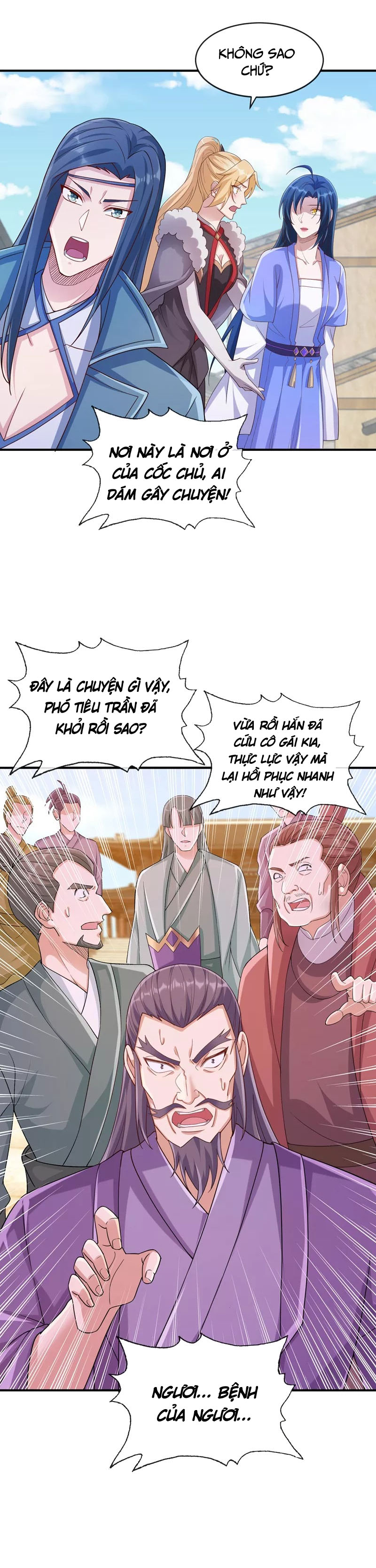 Linh Kiếm Tôn chapter 519 - Upload bởi truyensieuhay.com