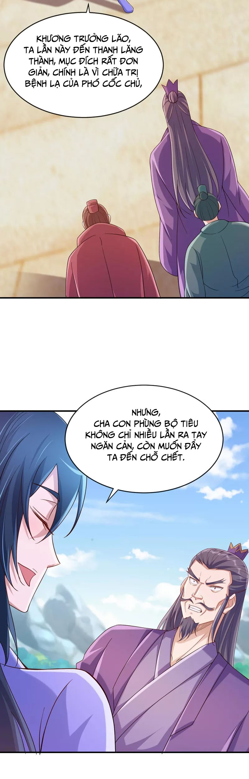 Linh Kiếm Tôn chapter 519 - Upload bởi truyensieuhay.com