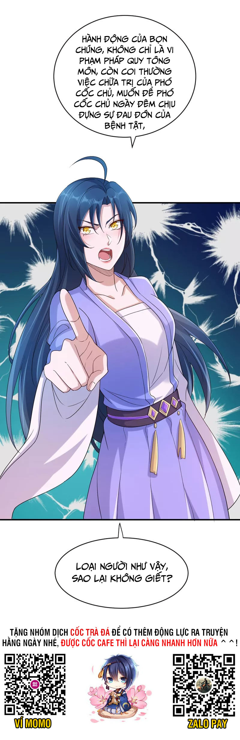 Linh Kiếm Tôn chapter 519 - Upload bởi truyensieuhay.com