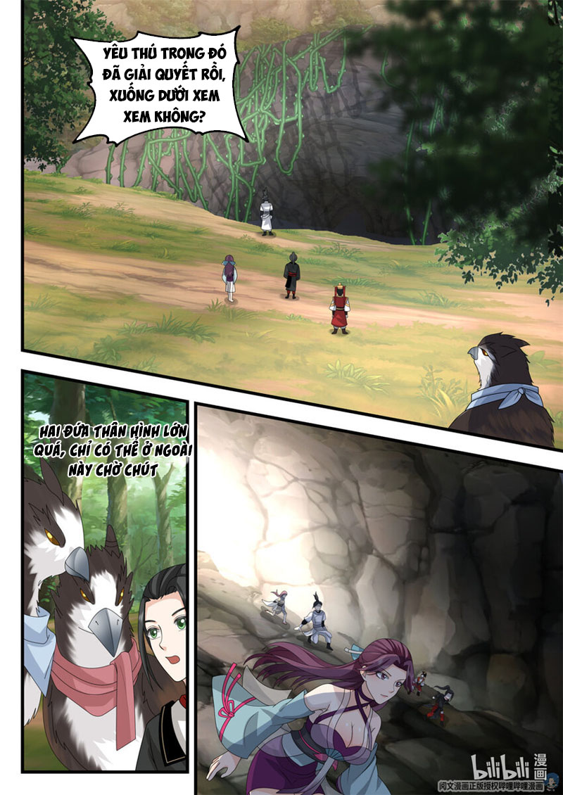 Ta Có Vô Số Thần Kiếm Chapter 55 - Trang 9