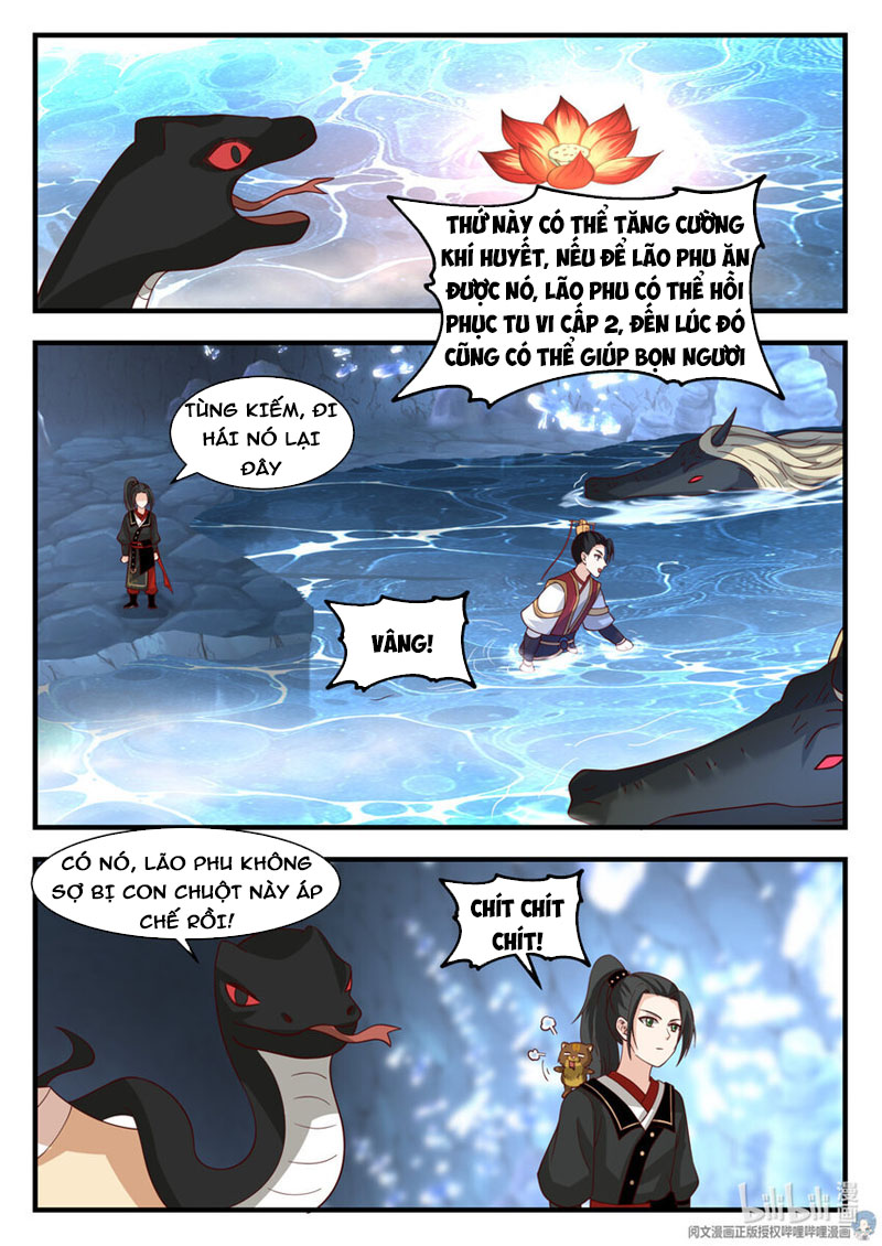 Ta Có Vô Số Thần Kiếm Chapter 55 - Trang 11