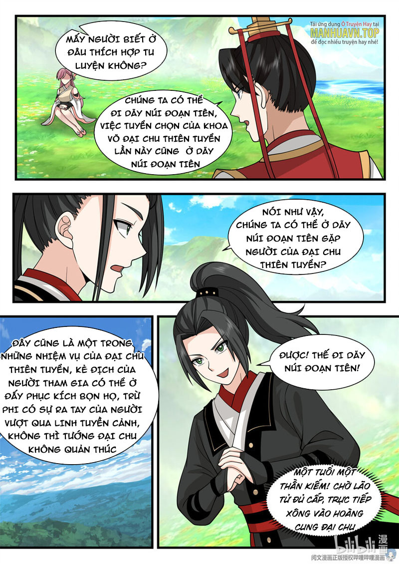 Ta Có Vô Số Thần Kiếm Chapter 55 - Trang 6