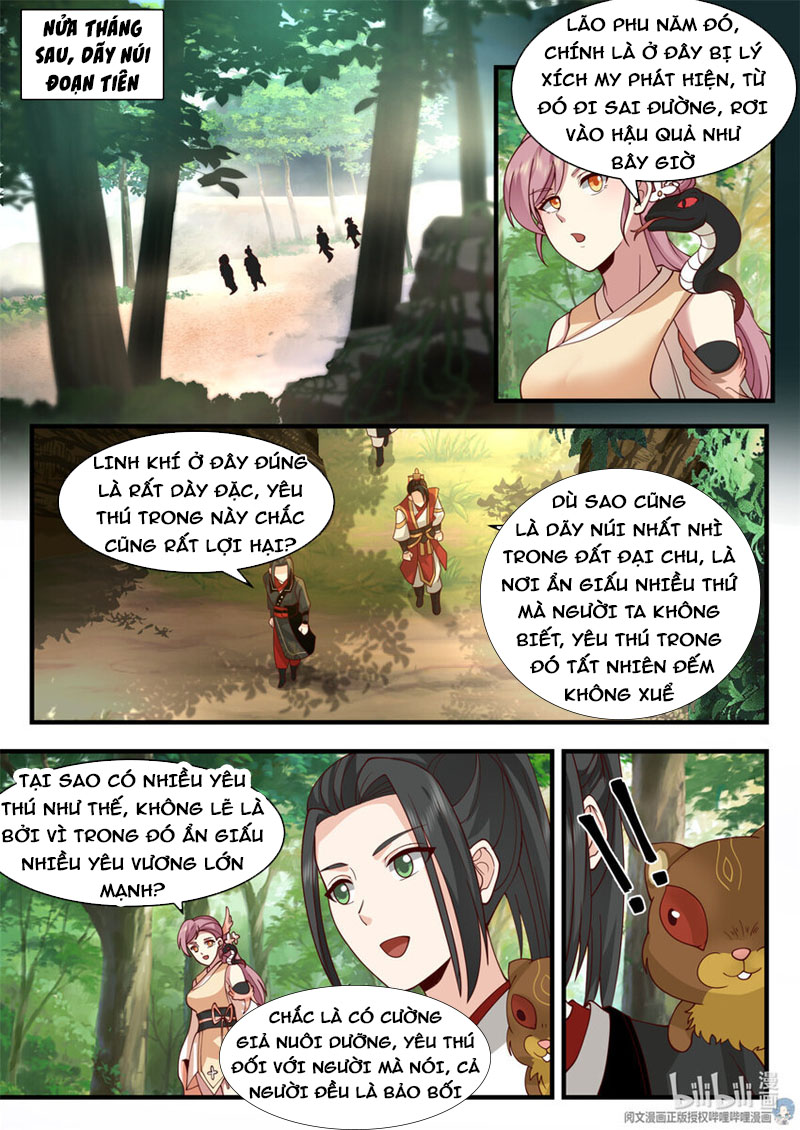 Ta Có Vô Số Thần Kiếm Chapter 55 - Trang 7