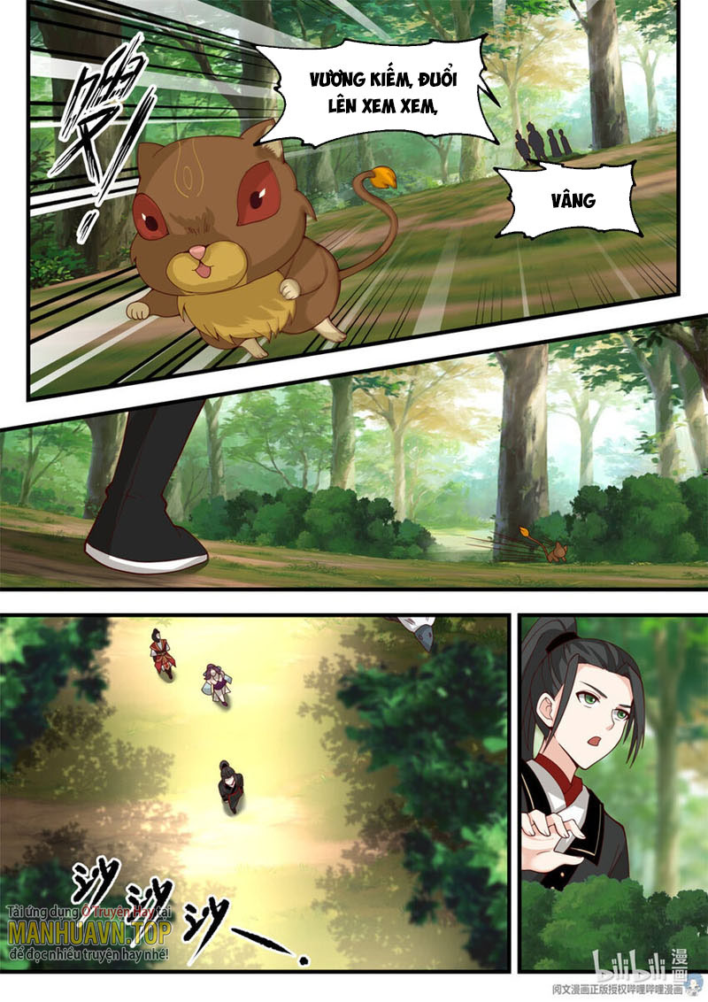 Ta Có Vô Số Thần Kiếm Chapter 55 - Trang 8