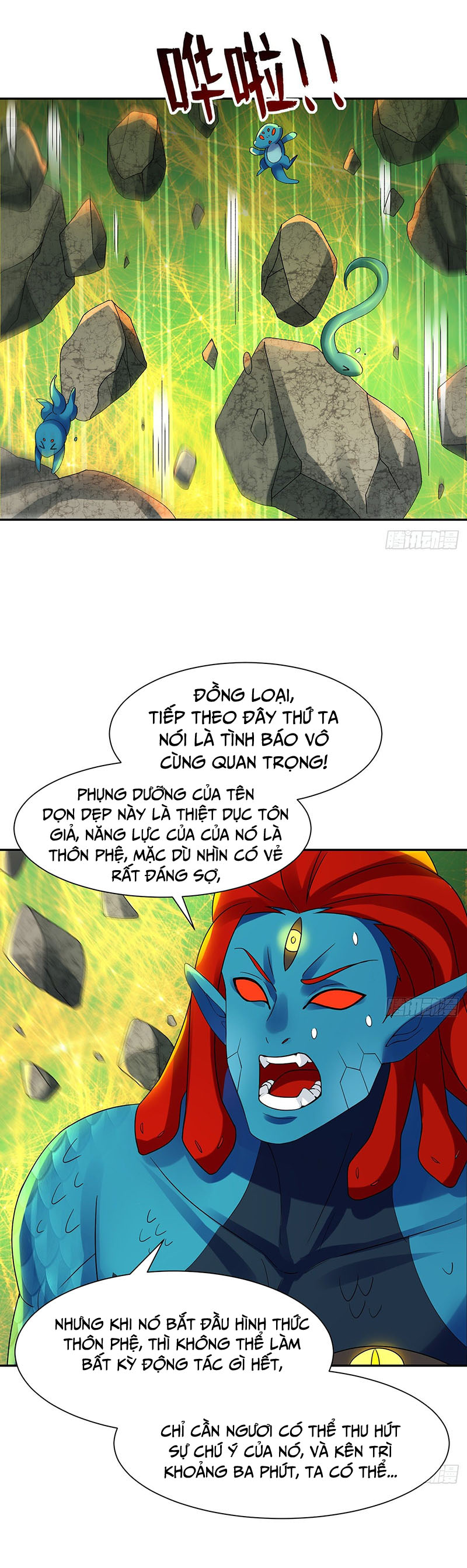 Ta Luyện Khí Ba Ngàn Năm chapter 294 - Upload bởi truyensieuhay.com